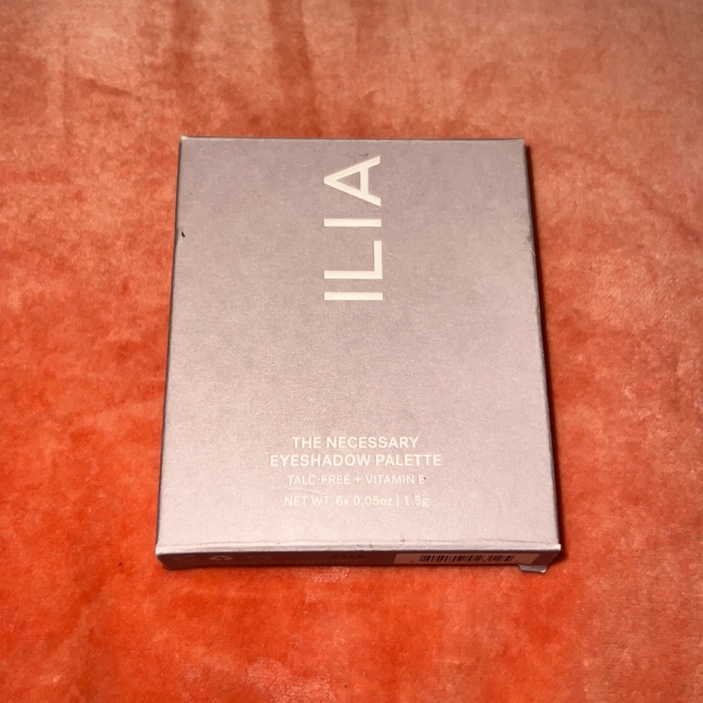 ILIA “The Necessary Eye Palette” Talc-Free + Vitamin E